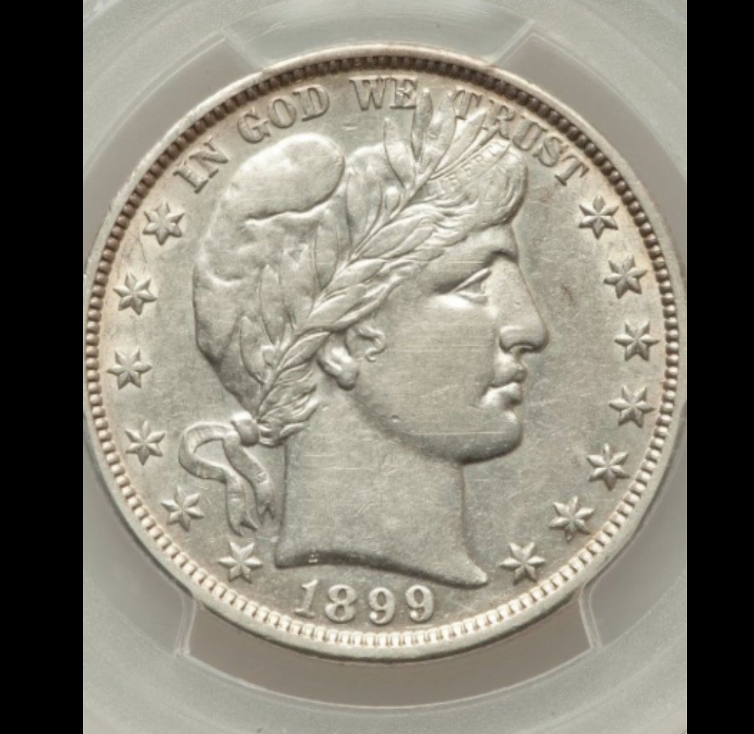 1899-Barber-Half-Dollar-Graded-By-PCGS.-What-Grade-Whould-You-Give?