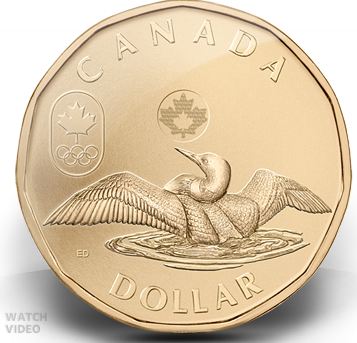 New-Release:-$1-Circulation-5-Pack---2012-Lucky-Loonie