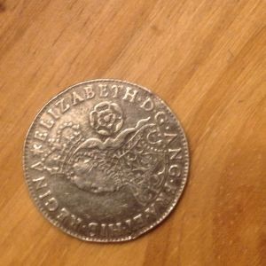 1562-Elizabeth-Coin