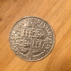 1562-Elizabeth-Coin