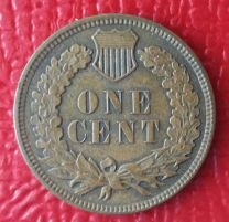1909-Indian-Head-Cent-For-Grading