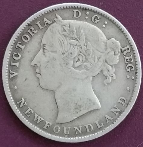 1894-Newfoundland-20-Cents-For-Grading