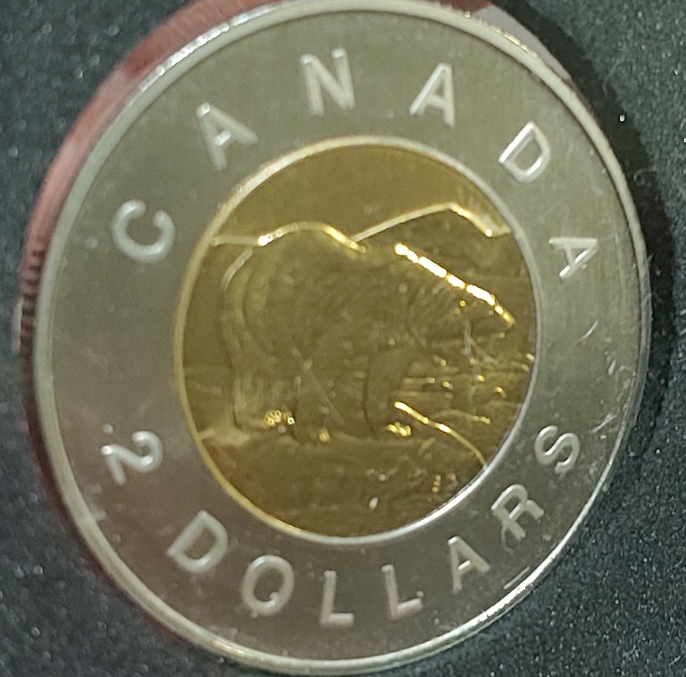 1996-Canadian-Toonie-German-Planchet