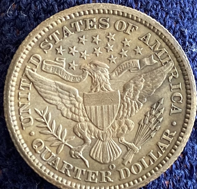 1898-O-Barber-Quarter-For-Grading