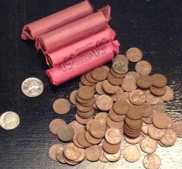 First-Time-Coin-Roll-Hunting