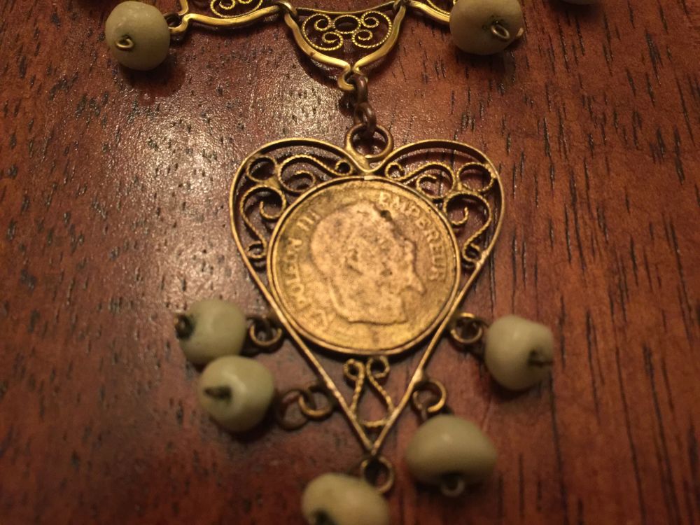 What-Is-This-Napoleon-III-Coin-With-A-Star-Of-David-On-It