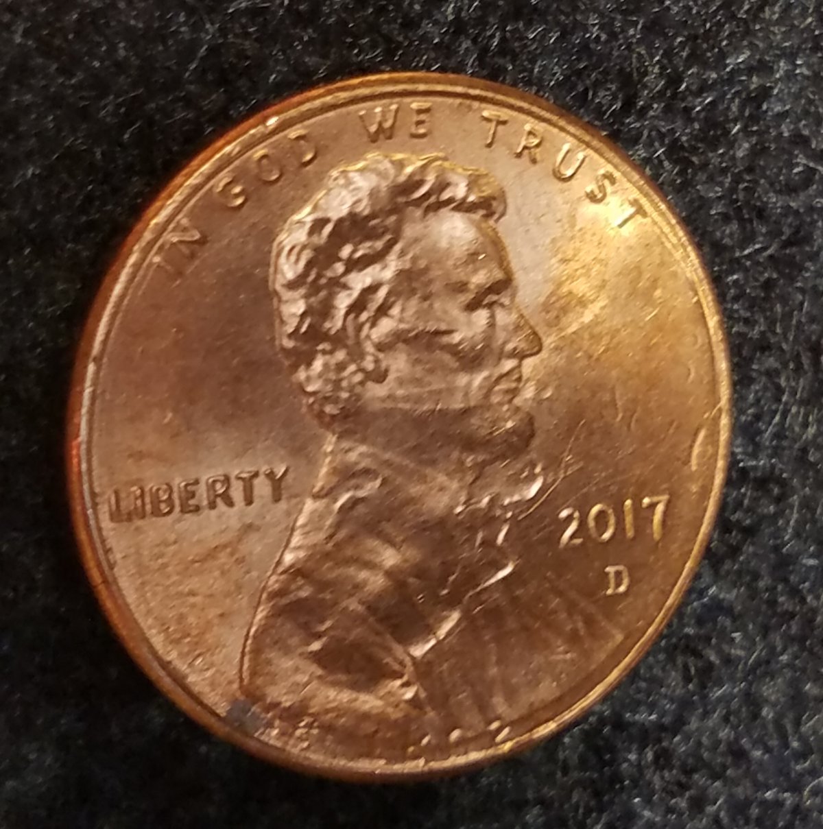 2017--D-Penny-With-Multiple-Lincoln's