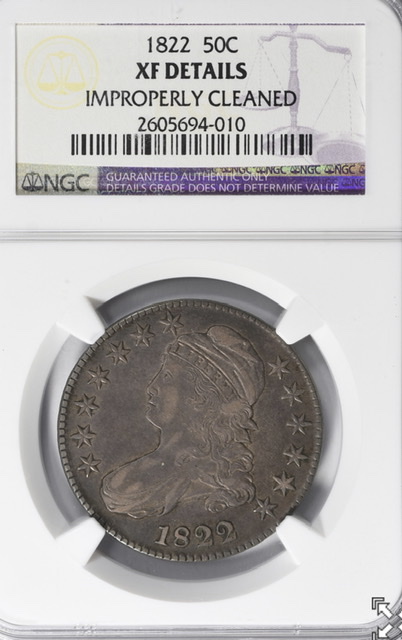 Opinions-On-A-1822-Capped-Bust-Half-Dollar