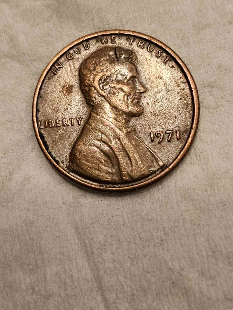 1971-No-Mint-Lincoln-Penny.