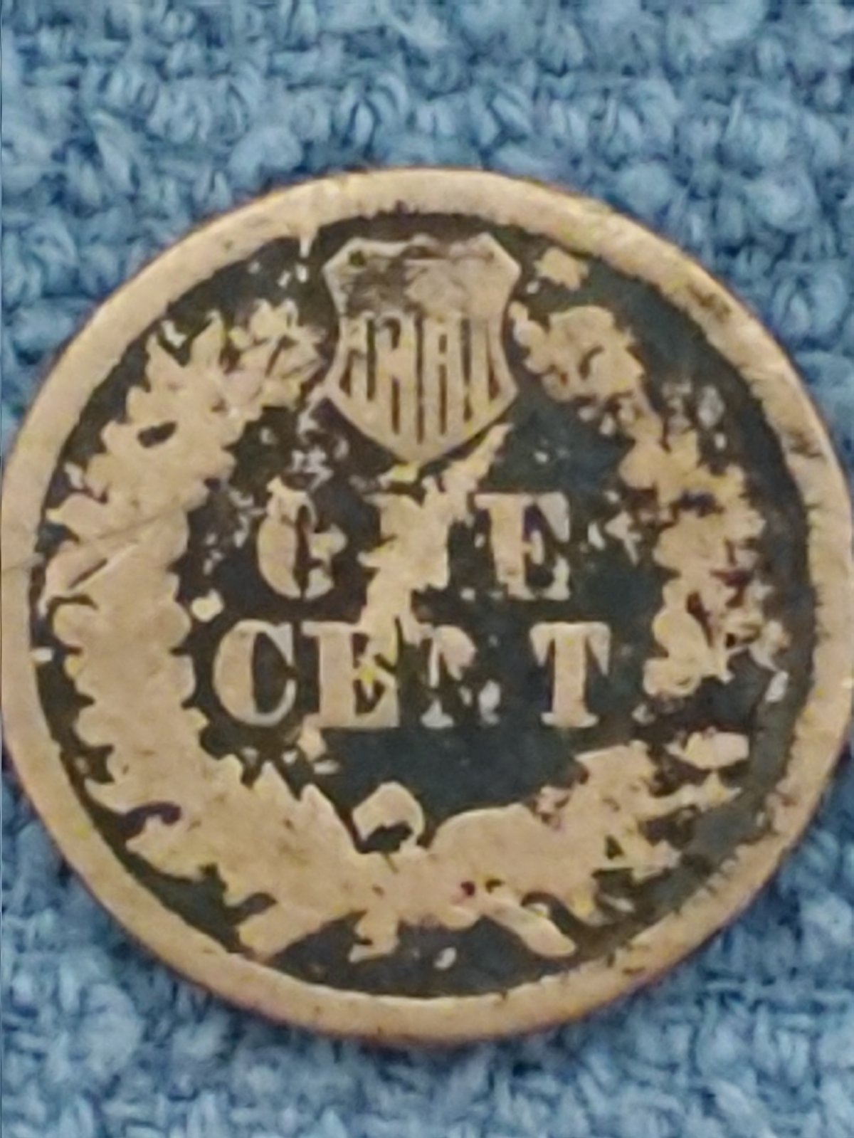 Indian-Head-Penny-Weighing-4.3-G.