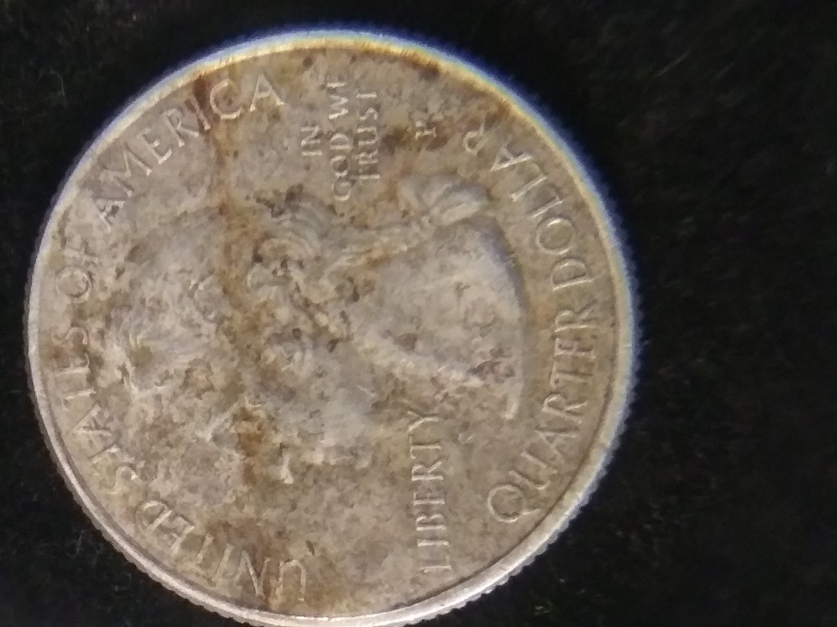State-Quarter:-North-Carolina-2015-P,-Cracks/Breaks.