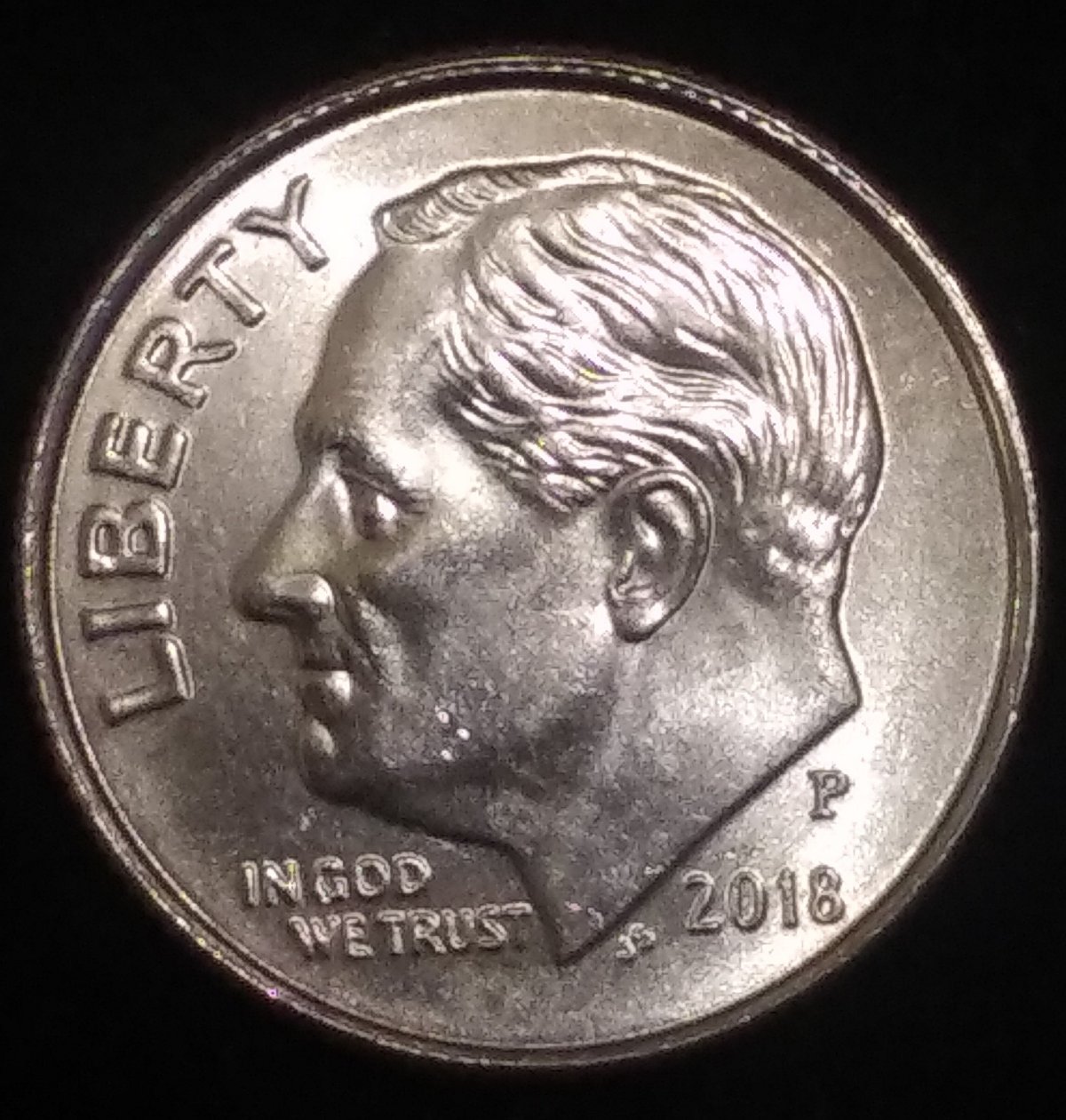 2018-Roosevelt-Dime-/-Partial-