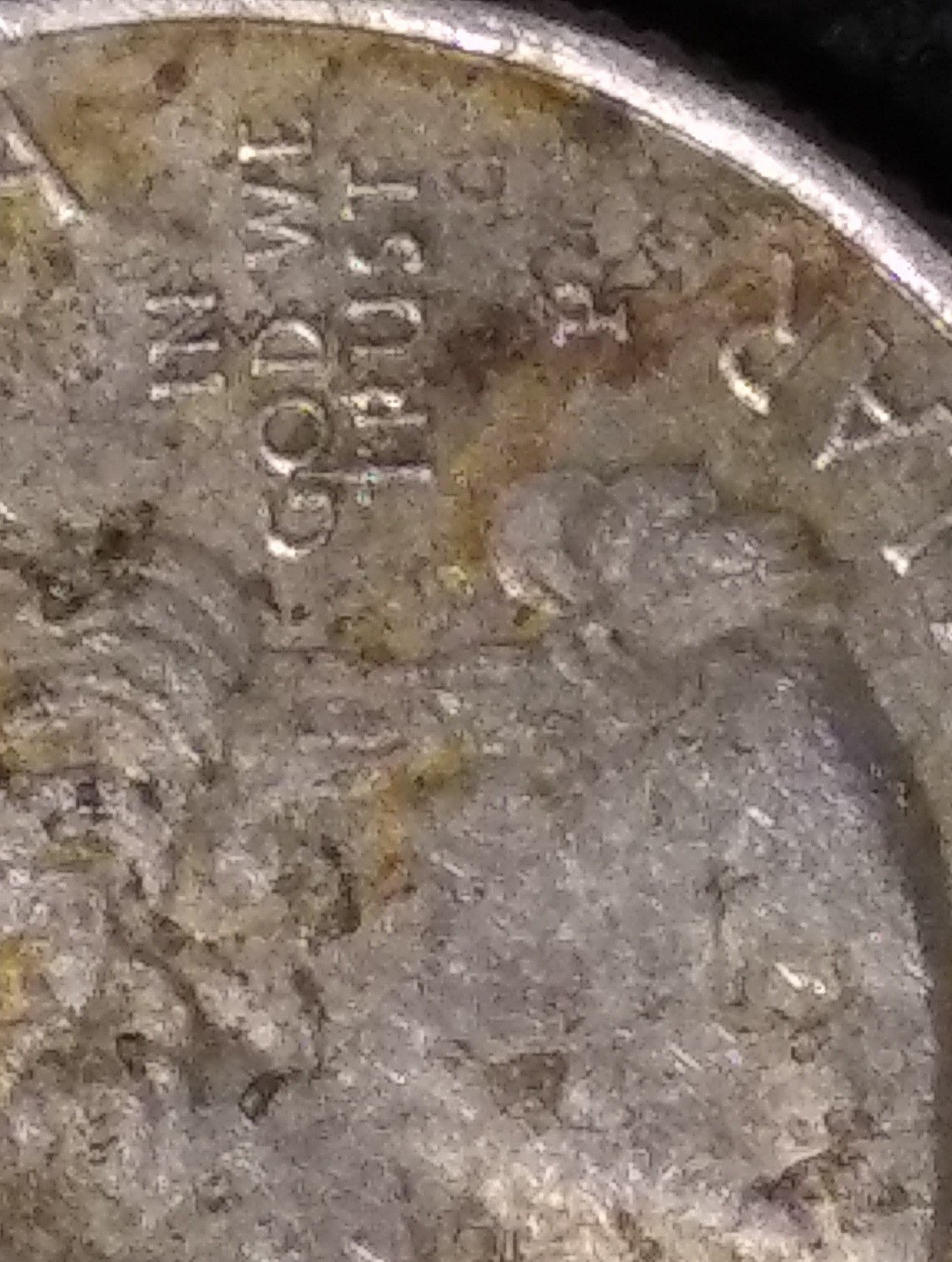 State-Quarter:-North-Carolina-2015-P,-Cracks/Breaks.