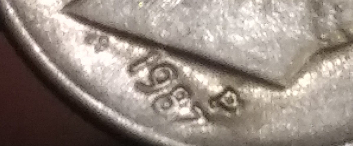 1987-P-Roosevelt-Dime-P/S