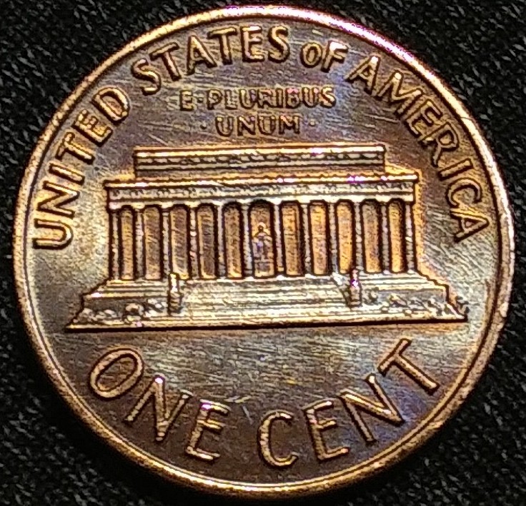 1972-Lincoln-Memorial/Coin-Grading