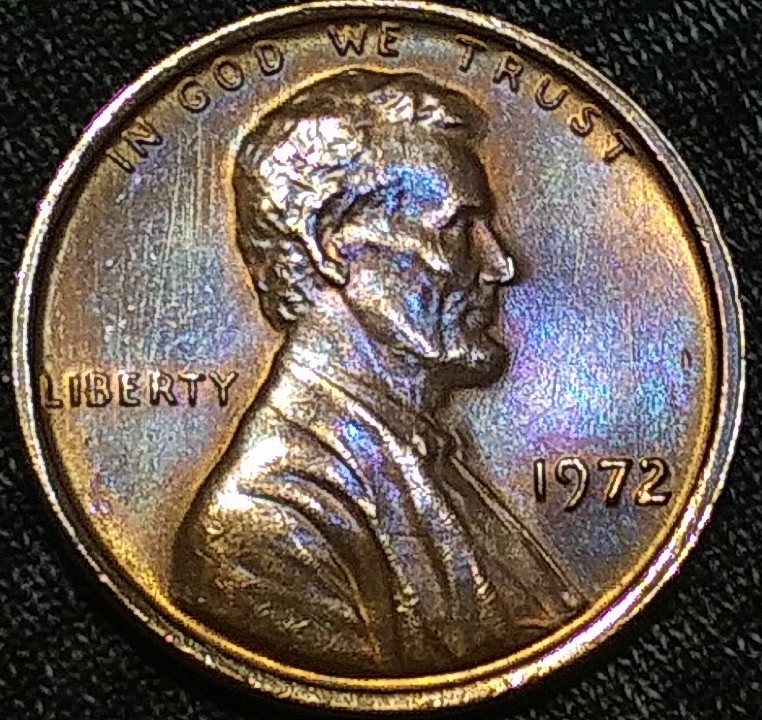 1972-Lincoln-Memorial/Coin-Grading
