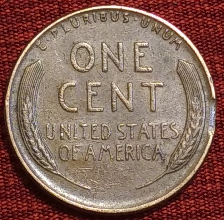 1942-Wheat-Cent/Foreign-Planchet