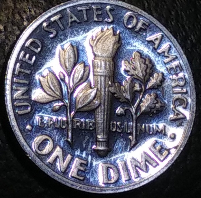 2015-P--NC-Blue-Ridge-Pkwy-Washington-Quarter/-Blue-Toning