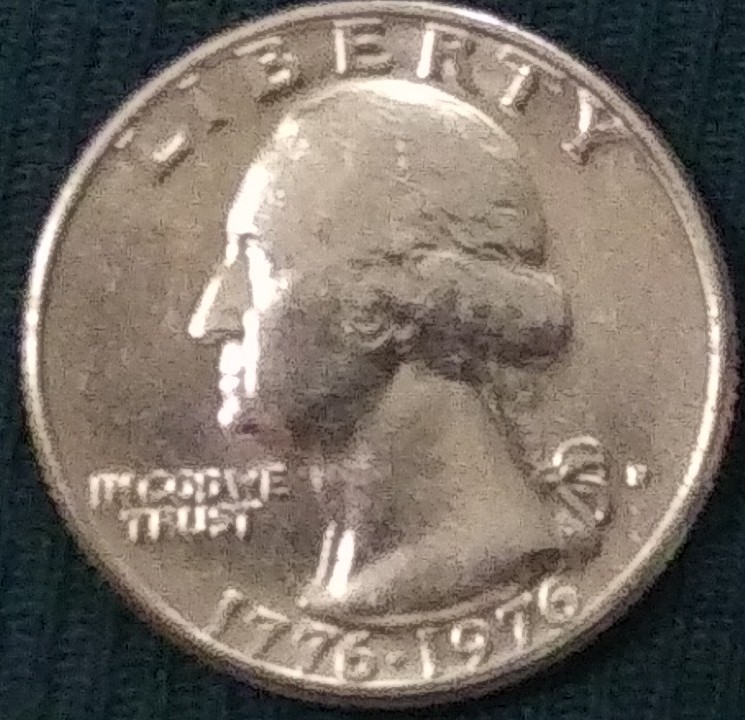 1776-1976-Bicentenial-Washington-Quarter-For-Grading-Request