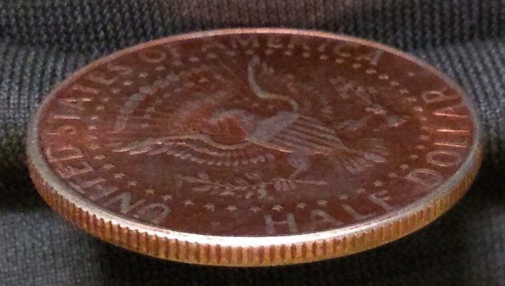1990-P-Kennedy-Halk-Dollar/Eye-Catching