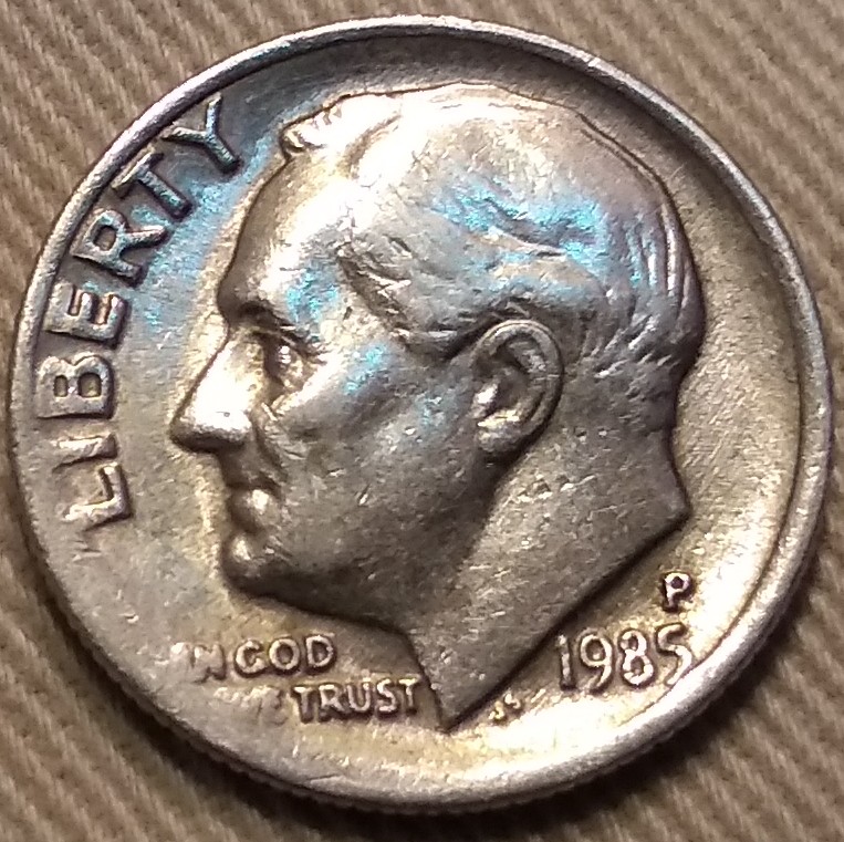 1985-P-Roosevelt-Dime--LDS?