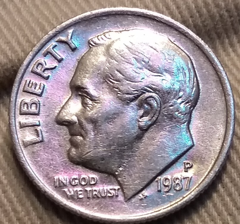 1987-P-Roosevelt-Dime-/-Die-Clash?
