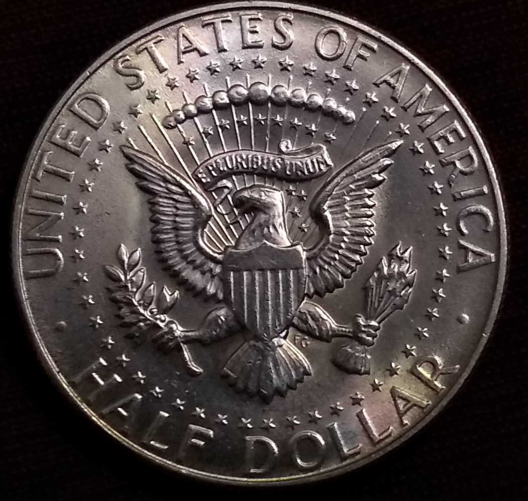 1953-D-Franklin-Half-Dollar/Green-Look