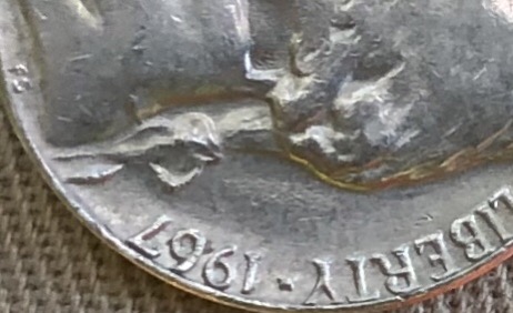 1967-Jefferson-Nickel/Die-Cap?