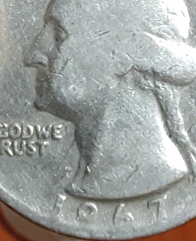 1967-P-Washington-Quarter/Underwieght,-Size