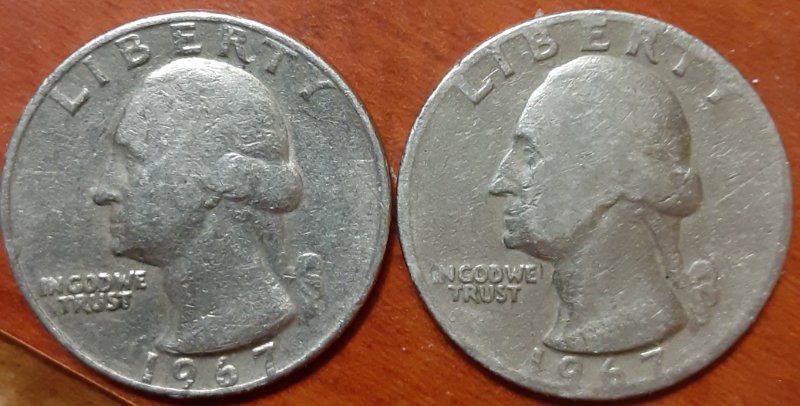 1967-P-Washington-Quarter/Underwieght,-Size
