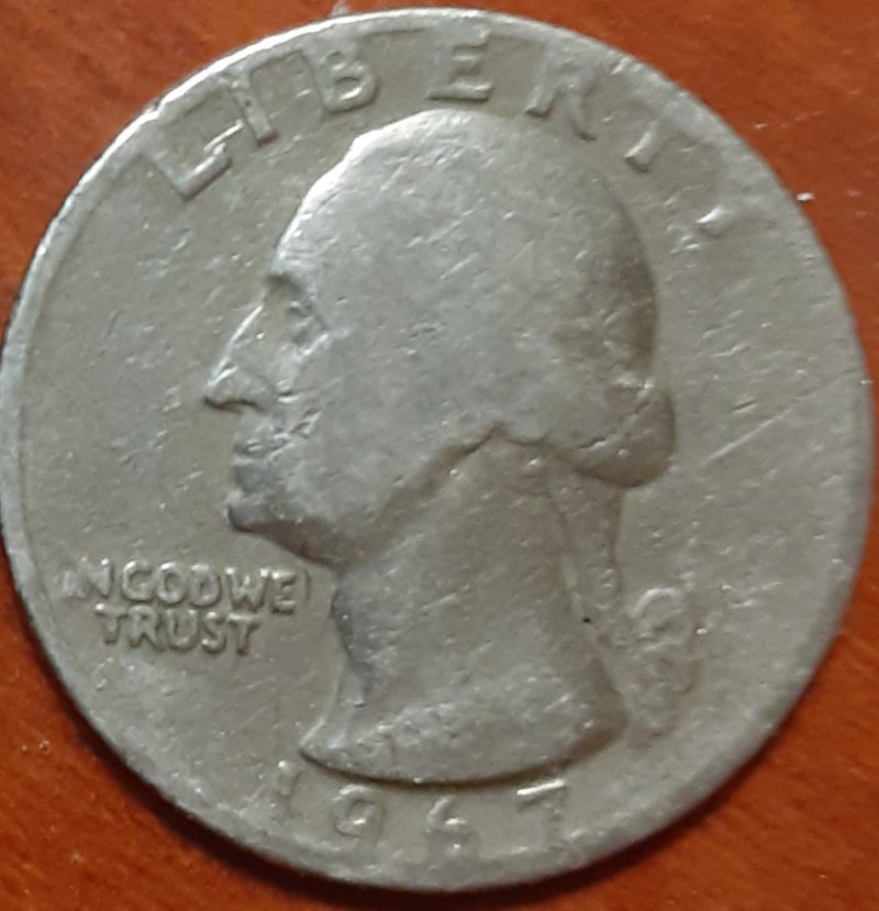 1967-P-Washington-Quarter/Underwieght,-Size