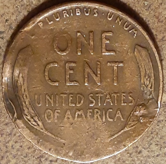 1947-D-LWC/Mint-Damage/PMD