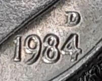 1984-D-Roosevelt-Dime/Ddo?ddr?double-Eye?-Full-Bands?