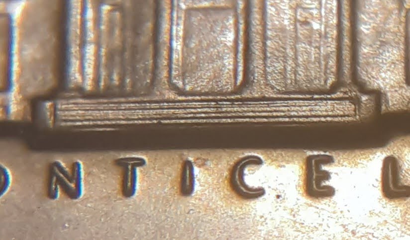 1964-P-Jefferson-Nickel-/-Satin-/-Fs?