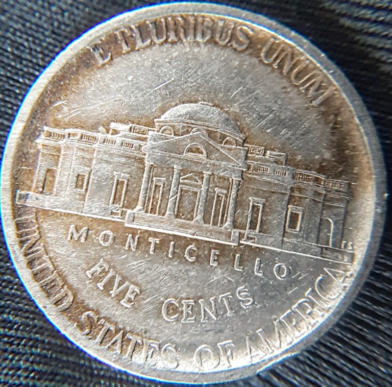 2018-P-Jefferson-Nickel/-Smaller-And-Thicker