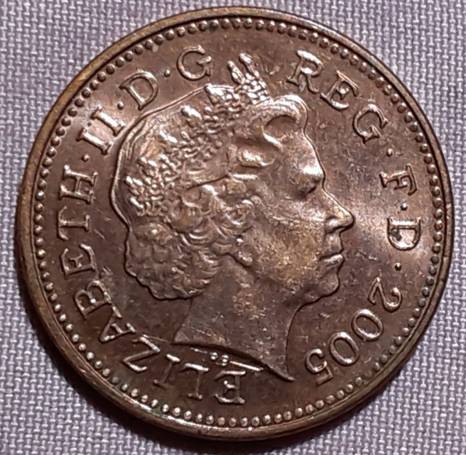 2005-1-Penny/Found-In-Coin-Roll