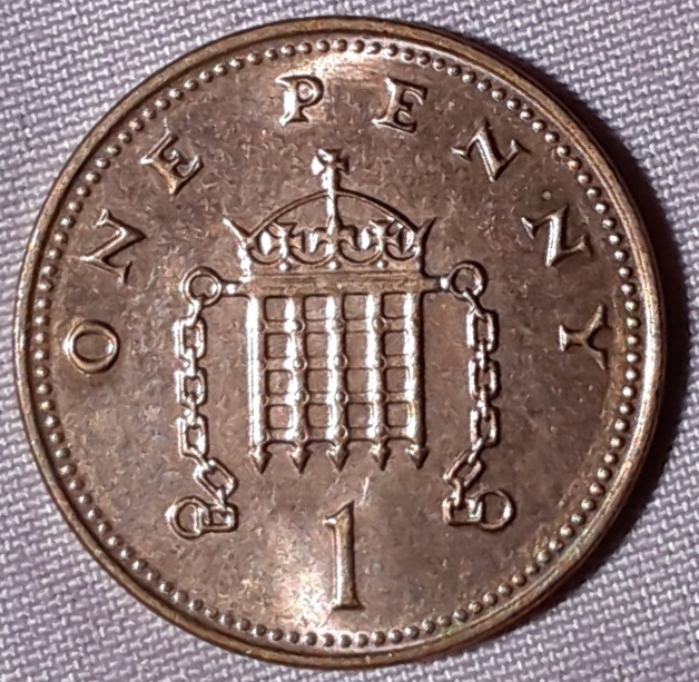 2005-1-Penny/Found-In-Coin-Roll