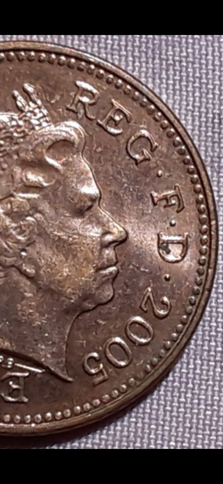 2005-1-Penny/Found-In-Coin-Roll