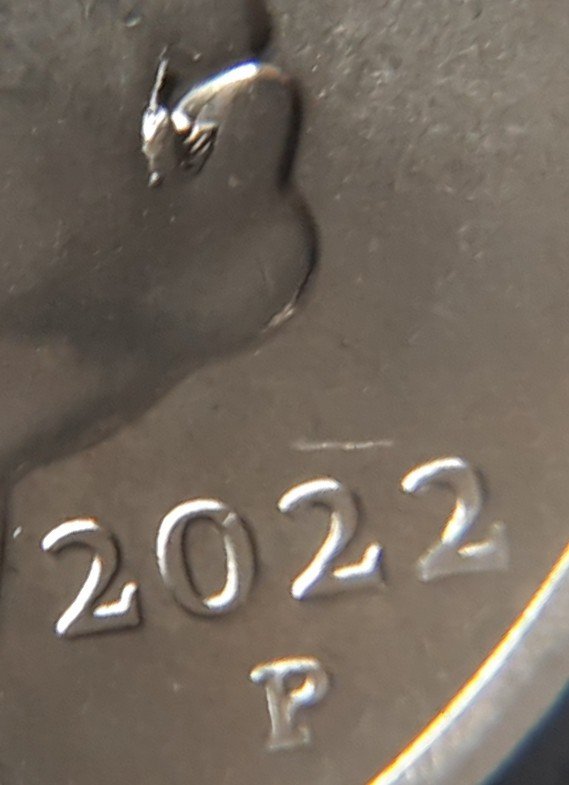 2022-P-Washington-Quarter/Die-Chip/Clash