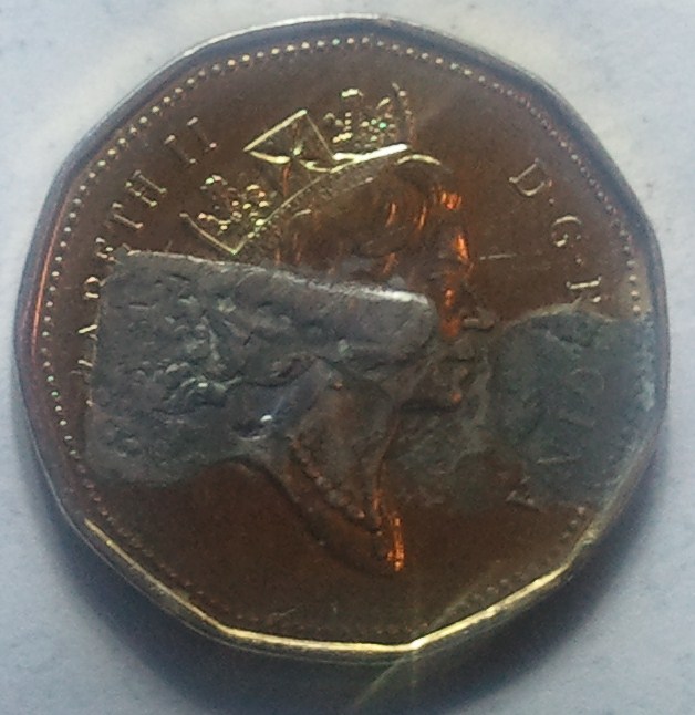 1990-Loonie,-Mint-Error?