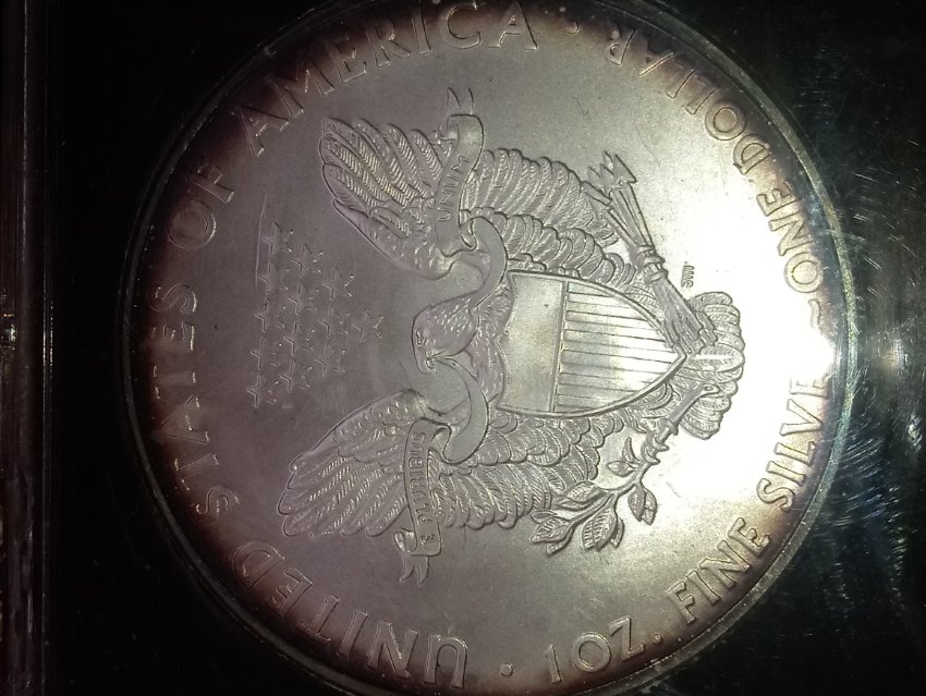 Slight-Toning-Around-Coin-2009-Silver-Dollar