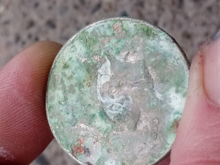 In-God-4-Half-Dollar-Extreme-Green-Toning