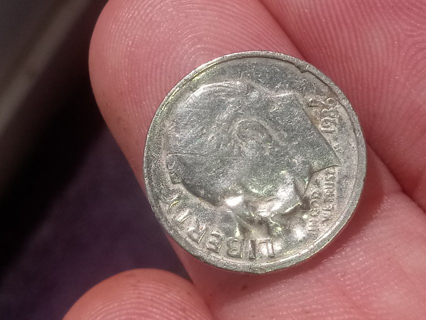 1986-P-Dime-Roosevelt-Wearing-A-Mask-Pre-Strike-Mint-Error?