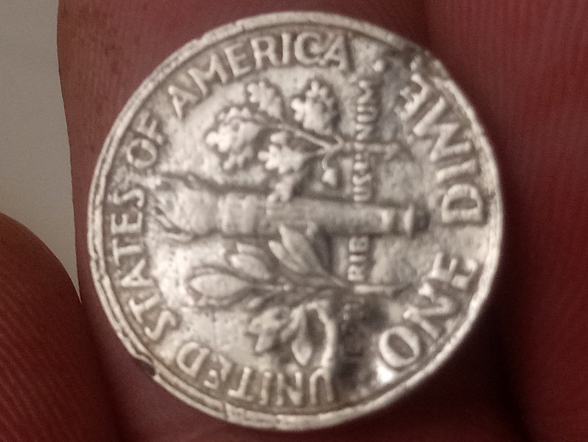 1986-P-Dime-Roosevelt-Wearing-A-Mask-Pre-Strike-Mint-Error?