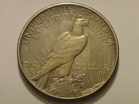 1921-Peace-Dollar