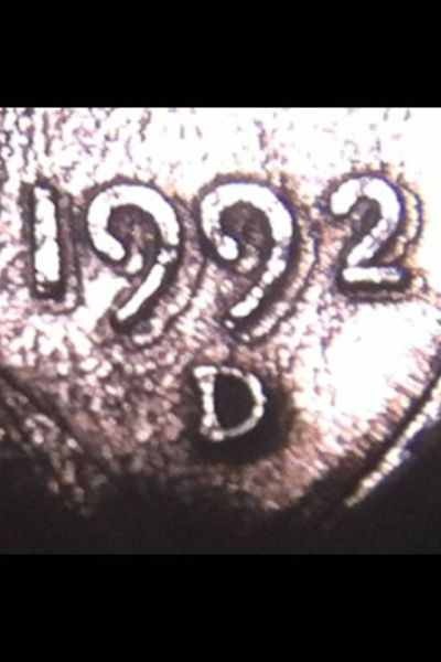1992-Doubled-Die-Date-Mint-Mark-And-Almost-Entire-Reverse?