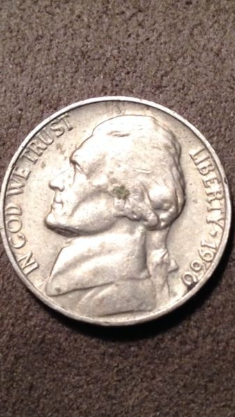 1960-Nickel-MD,-Die-Det.,-Or-Double-Die?-Every-Letter!