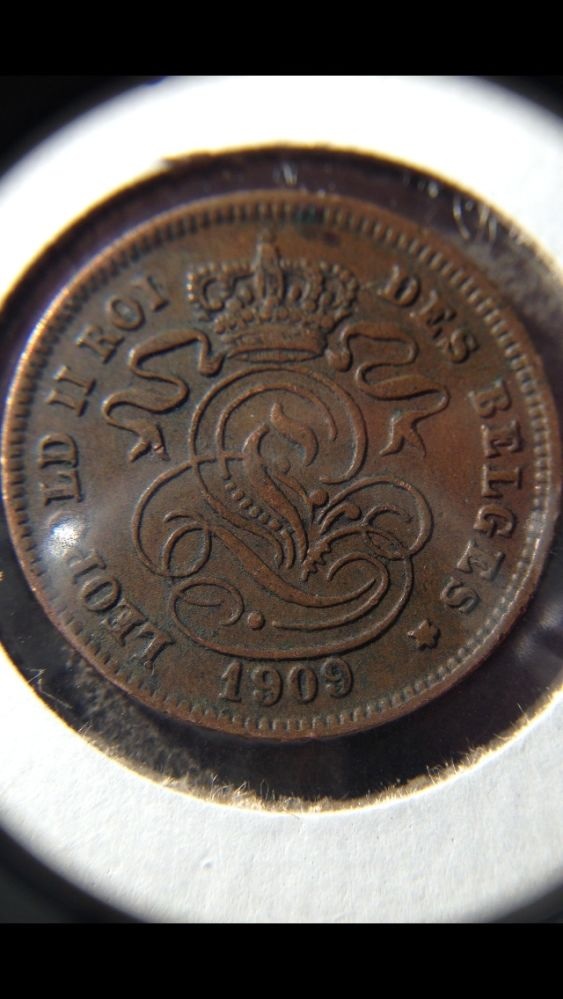 1909-Belgium-2-Cent
