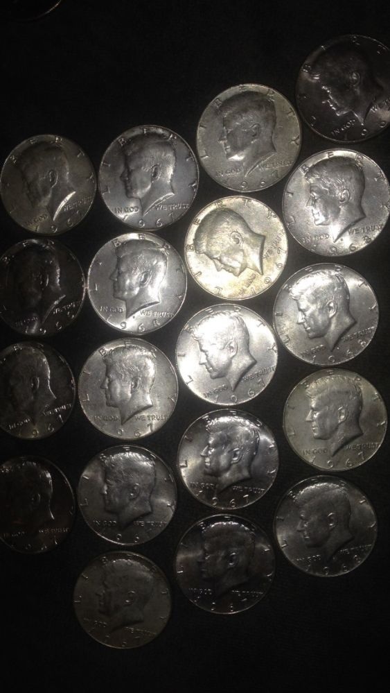 JFK-Half-Dollar-Roll-Hunters:-Silver,-Proofs-And-Other-Finds