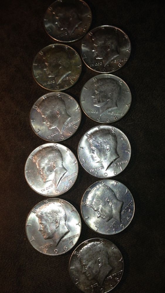 JFK-Half-Dollar-Roll-Hunters:-Silver,-Proofs-And-Other-Finds